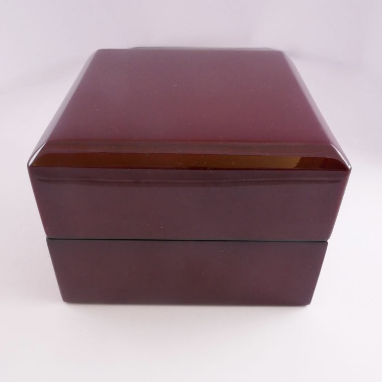Scatola in legno plastica laccata NON MARCATA