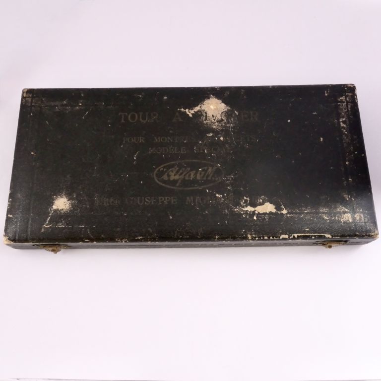 Antico Tornio a Pivoter del 1920-1940