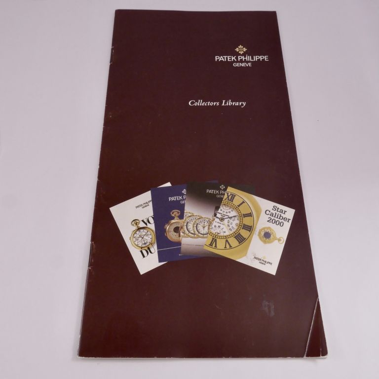 Brochure originale Patek Philippe Collectors Library