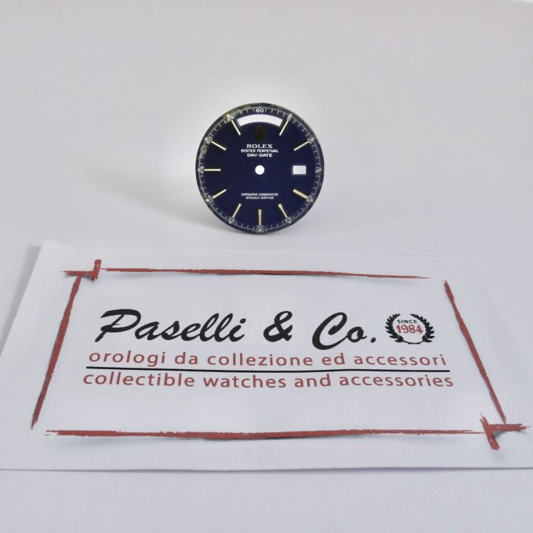 Quadrante Rolex Oyster Perpetual Day-Date Ref. 1803 Anni 1975-1980 TRIZIO