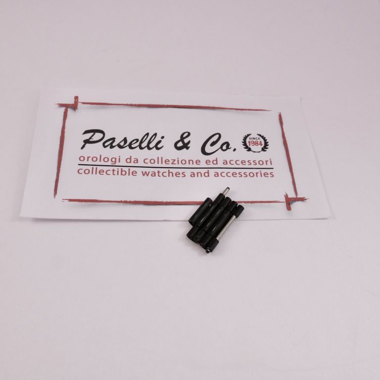 Maglia per bracciale IWC Porsche Design in metallo nero