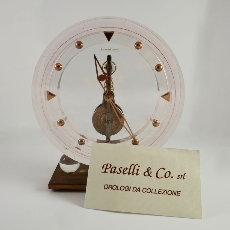 Jaeger-LeCoultre Pendulette Table Clock VINTAGE Years '30-40