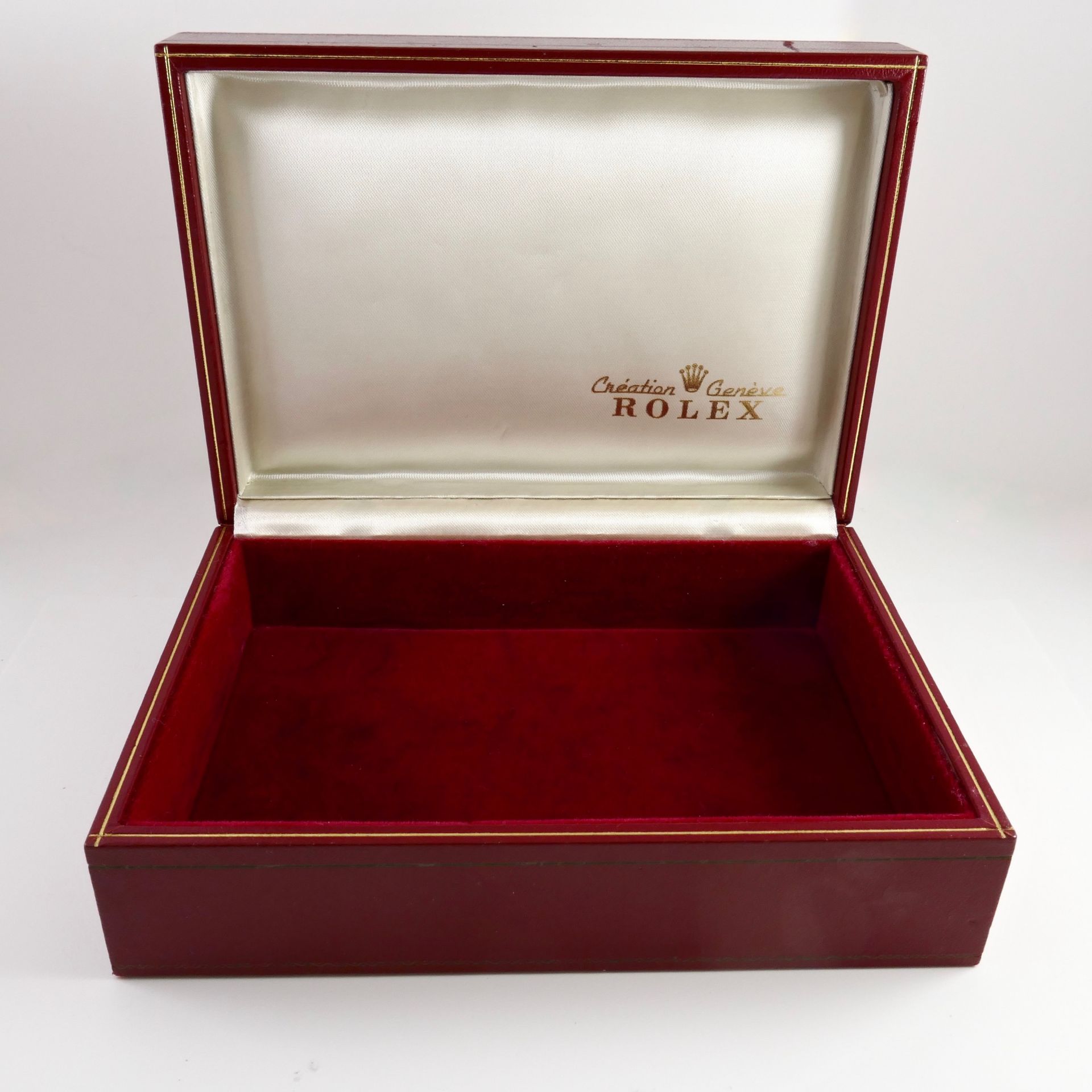 rolex box from years '80 original