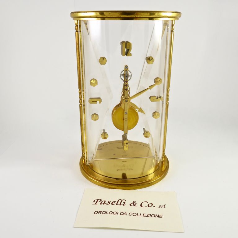 Jaeger-LeCoultre Pendulette Table Clock VINTAGE Years '50-60