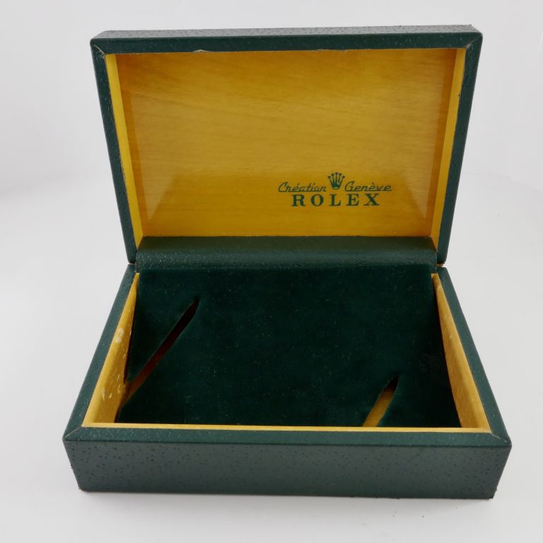Rolex VINTAGE box 68.00.2 Years '80 Creation Genève