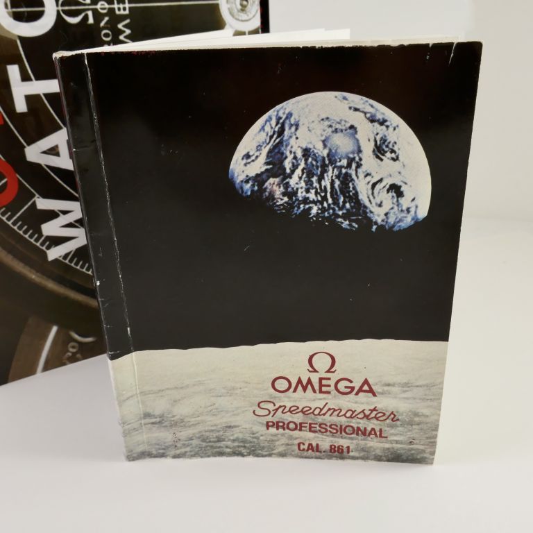 Omega Speedmaster Professional Cal. 861 Vintage Manuale d'istruzioni Internazionale