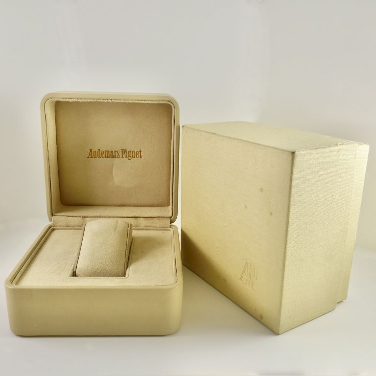 Audemars Piguet VINTAGE box Years '70 Royal Oak Jumbo Ref. 5402 39 mm