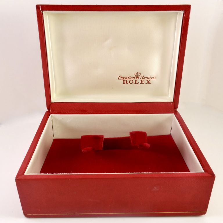 Rolex VINTAGE box 60.80.3 Years '70-80 Creation Genève
