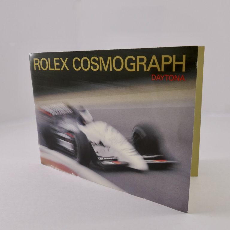 Rolex Cosmograph Daytona Booklet Year 1991