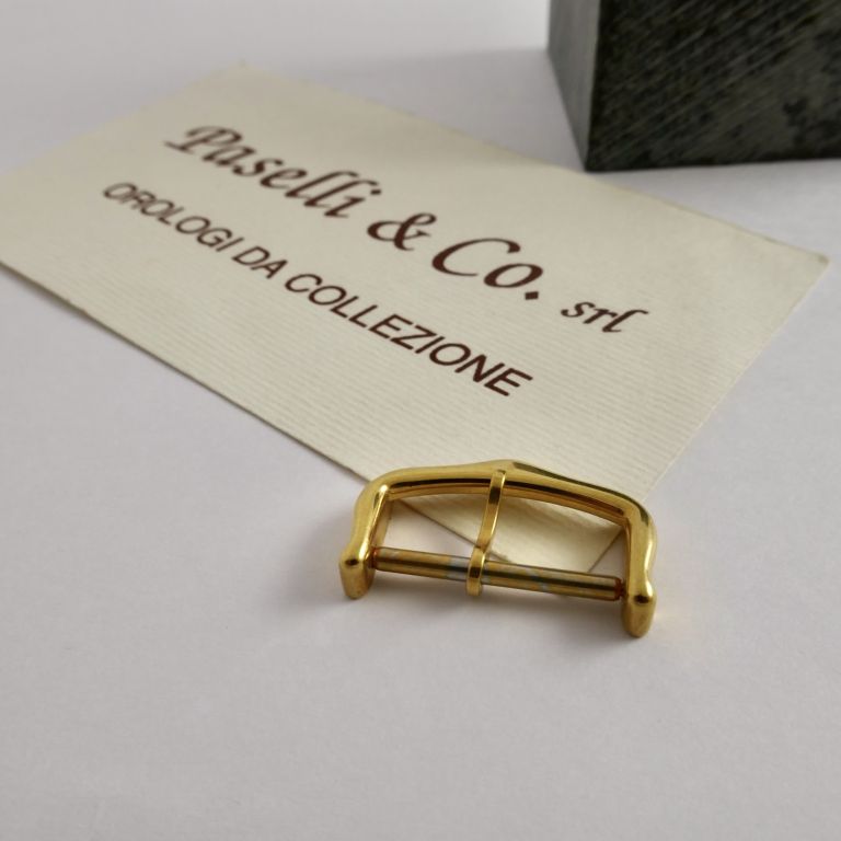 Fibbia originale Cartier in Oro Giallo 18kt 18 mm