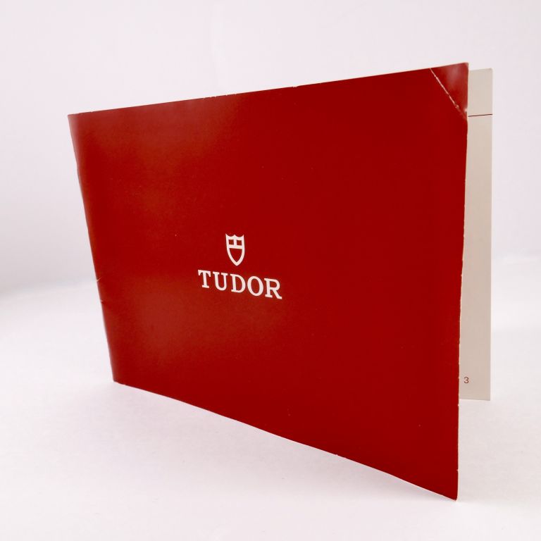 Tudor original Booklet Date of print 11.2008
