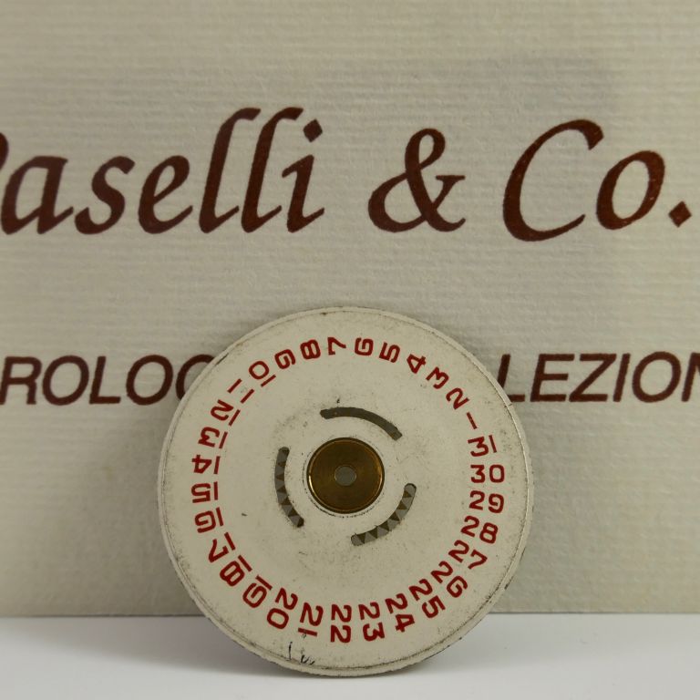 Disco Data originale per Rolex "Ovettone"